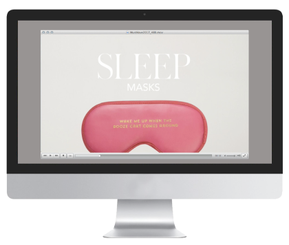 sleep mask